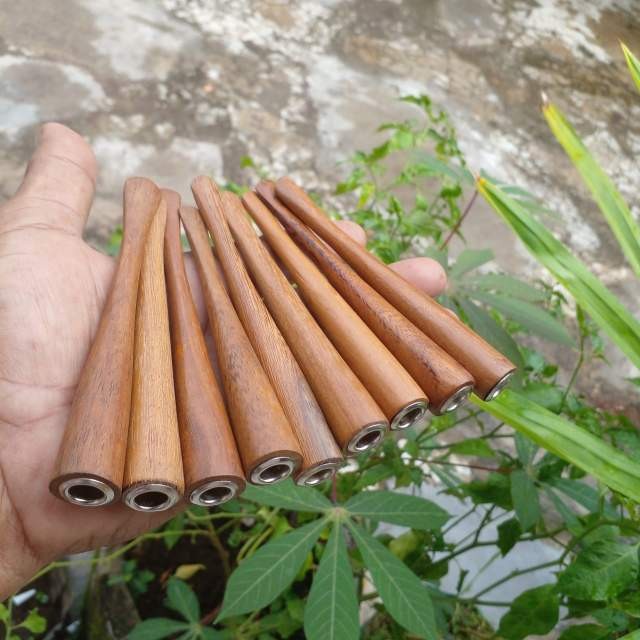 once pipa cangklong kayu kelor emas