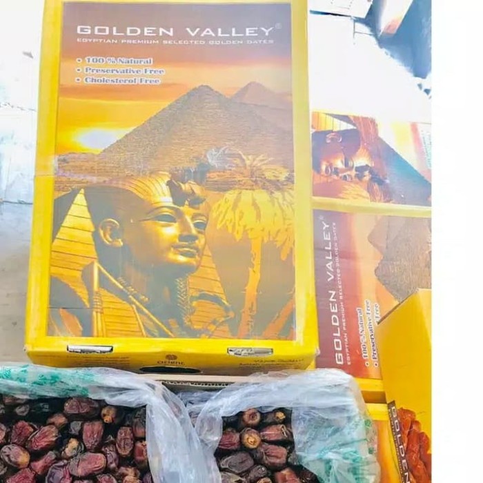 

Kurma Mesir Golden Valley 1 Kg