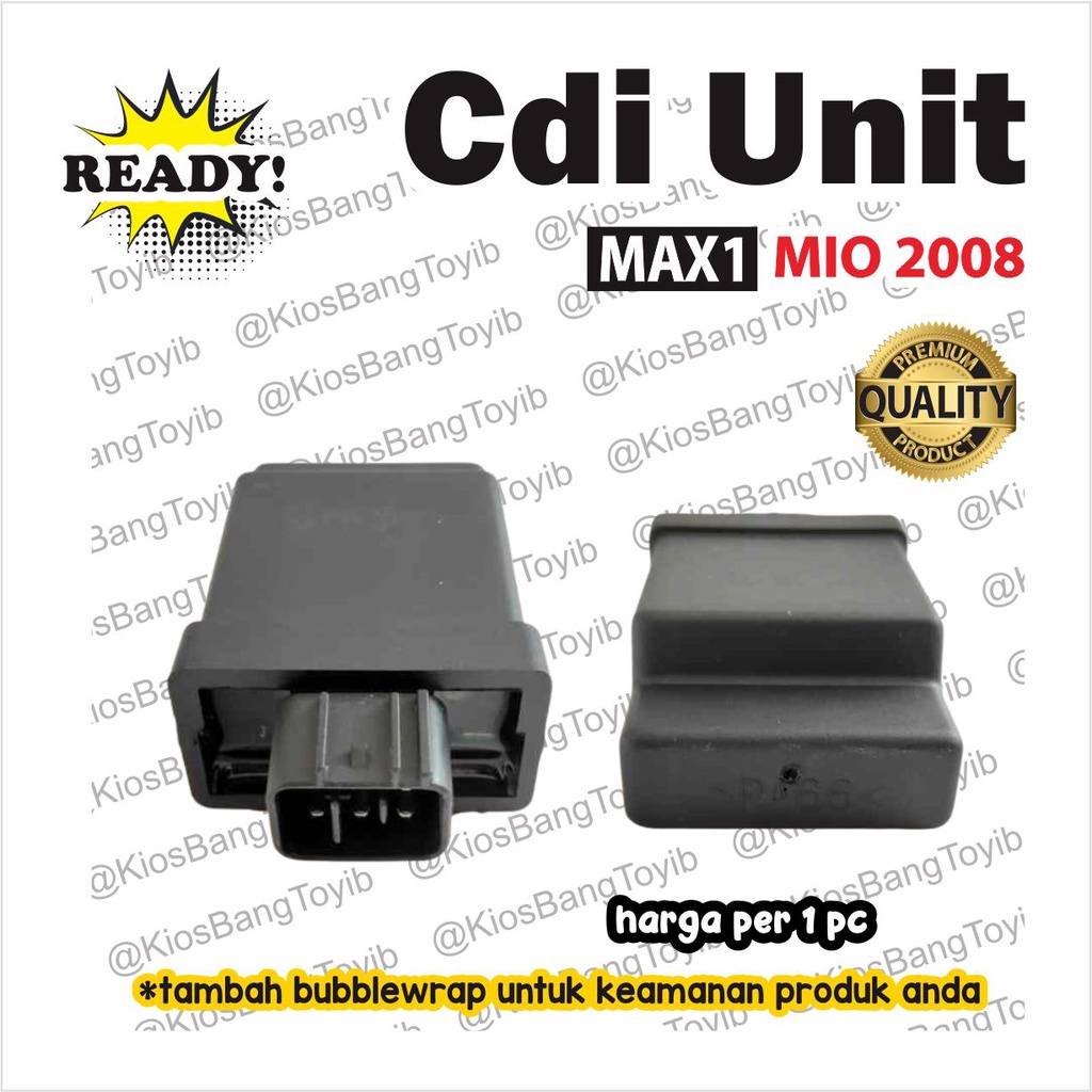 CDI Unit Comp Yamaha Mio 2008 (MAX1)