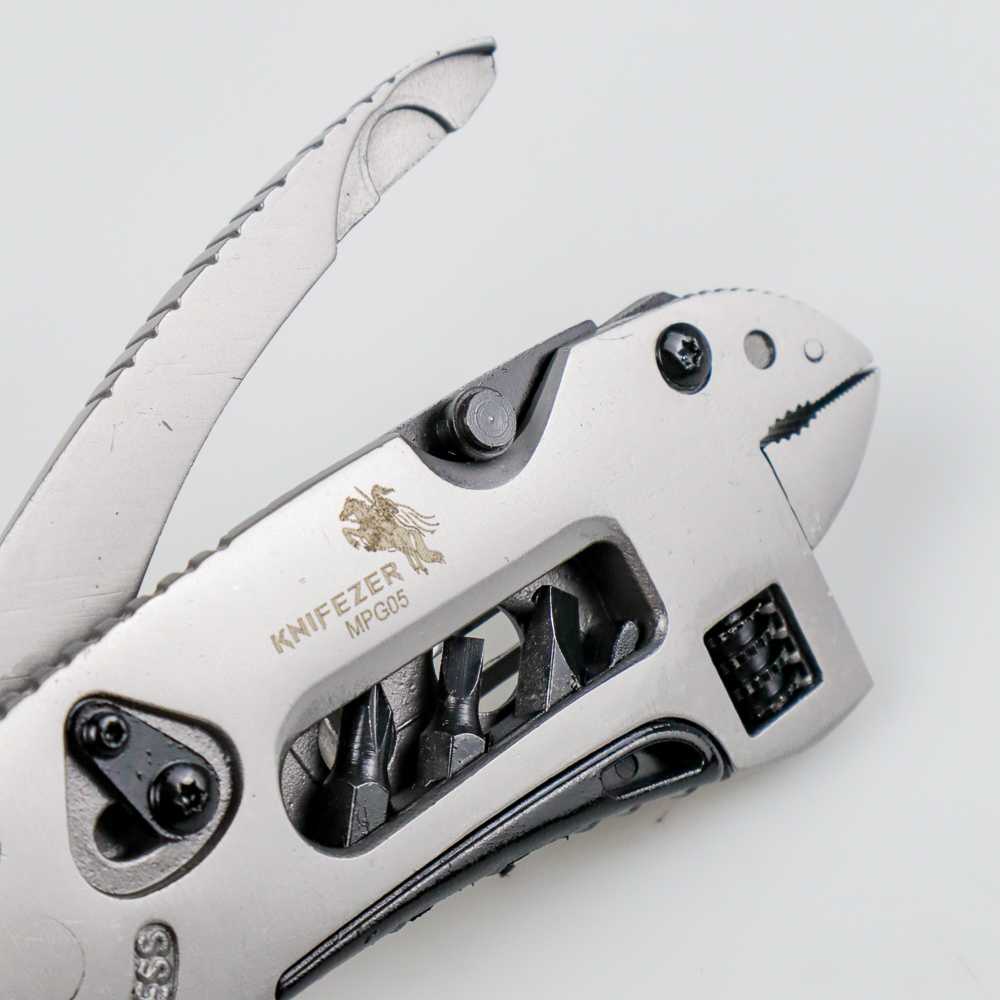 (BISA COD) FTIHSHP  Kunci Pas Swiss Army Knife Wrench Plier EDC Multifungsi - MPG05