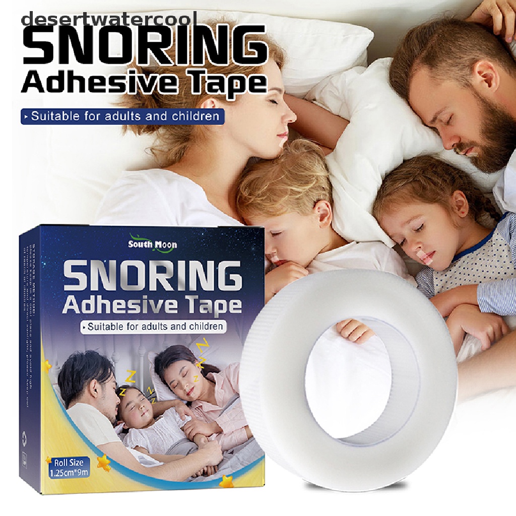 Deid 1rol Strip Tidur Anti Ngorok Tape Adhensive Untuk Tidur Lebih Baik Keras Ngorok Martijn