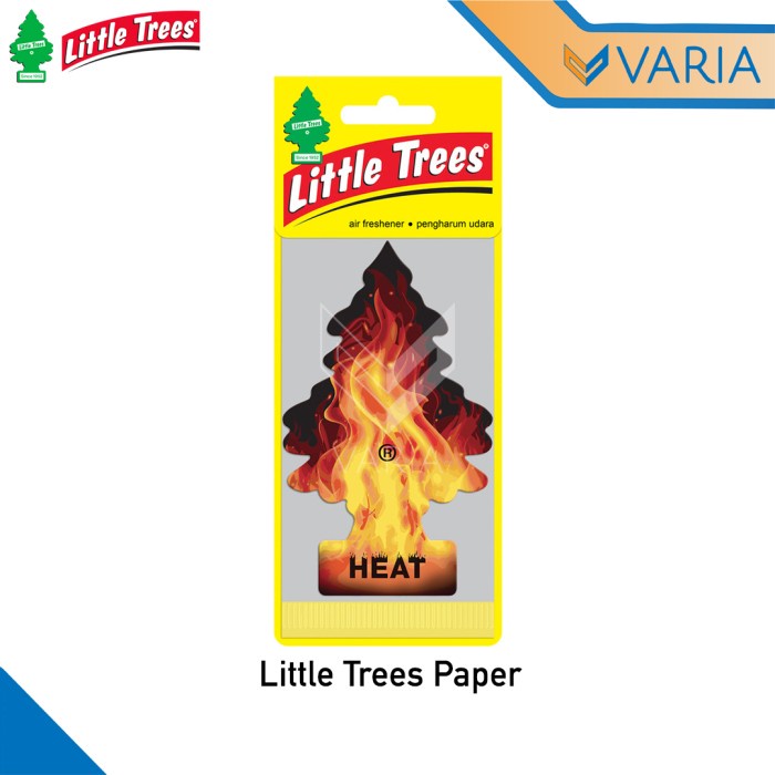 Little Trees Paper Heat Parfum Pengharum Ruangan Mobil Gantung