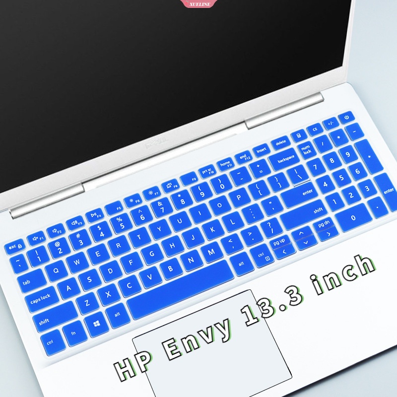 Cover Keyboard Untuk Hp Envy X360 13-ag006au I5-8250u Keyboard Protect Skin Keyboard Cover Full Coverage Film Pelindung Tahan Debu [ZXL]