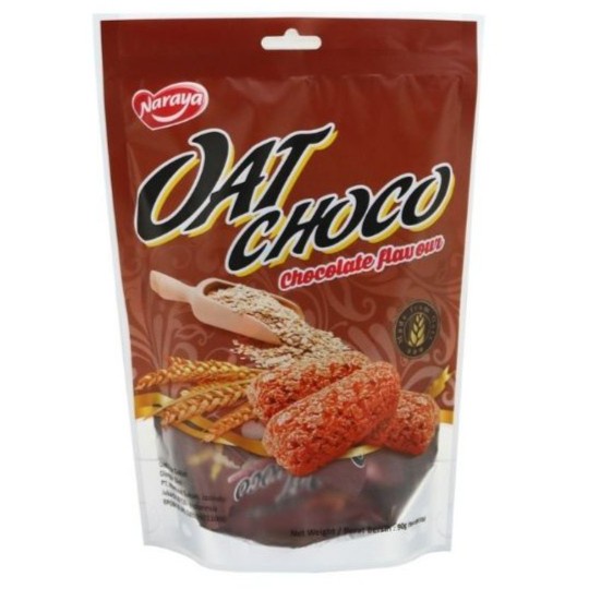 

(CEMILAN INSTAN) NARAYA OAT CHOCO CHOCOLATE 90GR