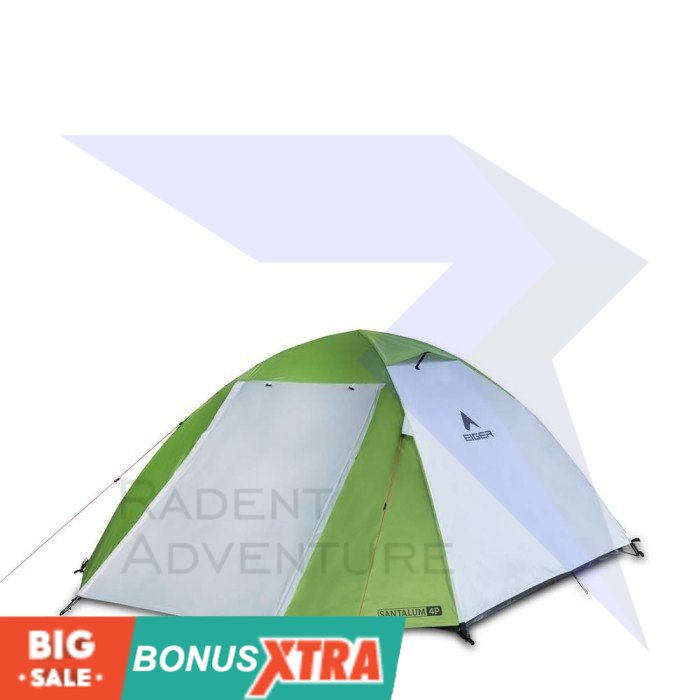 Tenda EIGER1989 Tent 4 Orang 6 Orang 4 Persons 6 Persons 4P 6P Original KEREN