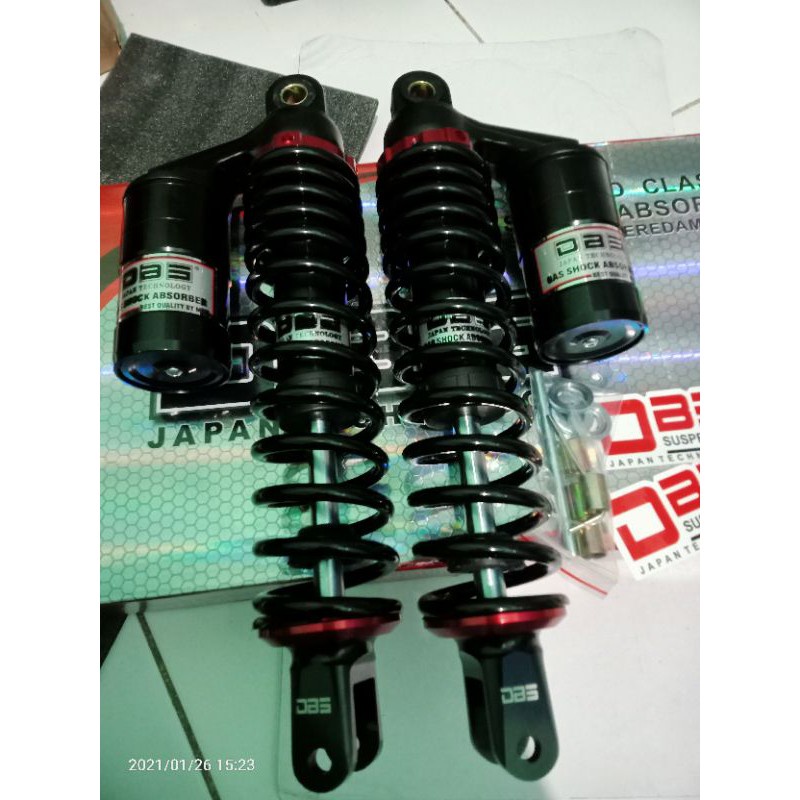 [ BISA COD ] Shock Shockbreaker DBS 8844 - 310mm Original YAMAHA AEROX 155, NEW nmax new