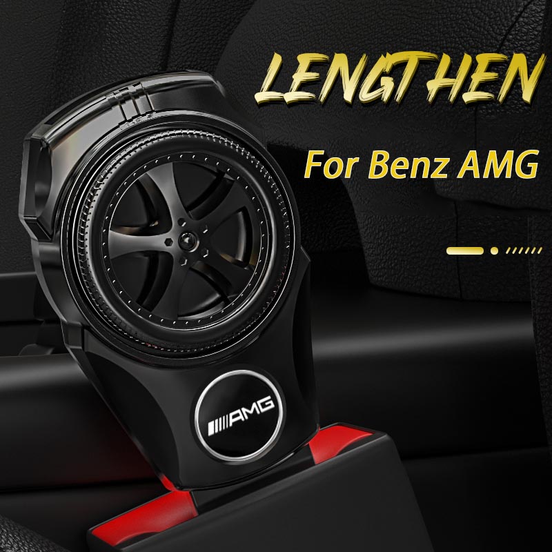 Amg Sabuk Pengaman Mobil Extender Paduan Seng Baru Electroplating Seat Belt Muffler Gesper Untuk Mercedes Benz AMG A B C E S Class GLA GLB GLC GLE W167 W204 W205 E200 A180 Aksesoris