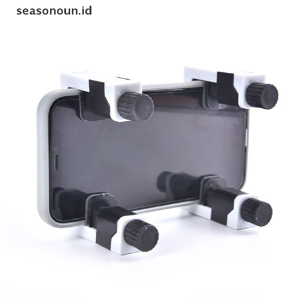 Seasonoun 1Pc Alat Perbaikan Layar Ponsel Adjustable Screen Fastening Clamp Screen Clip.