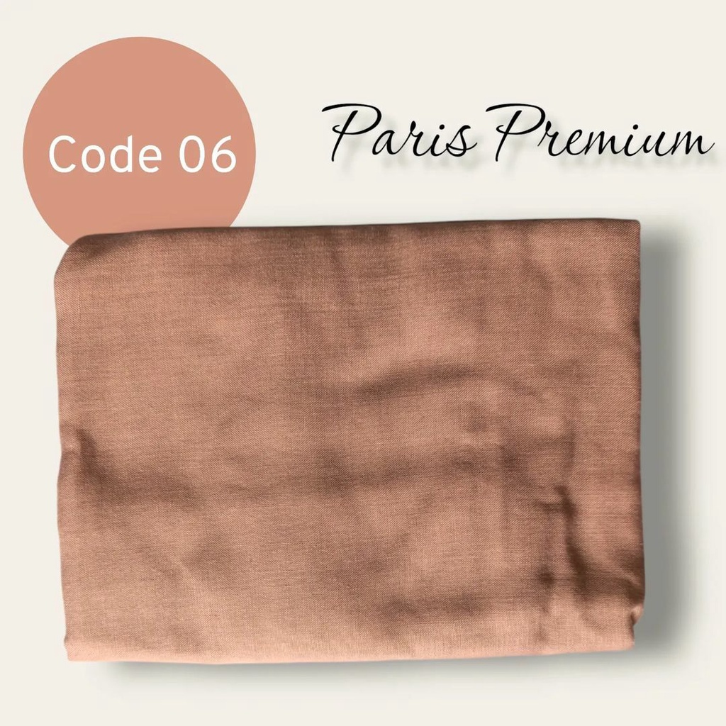 kerudung jilbab segi empat bahan PARIS VOAL PREMIUM anti letoy bisa untuk sekolah warna dusty pink /