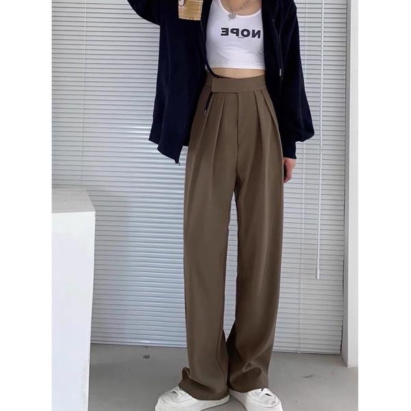 ZASKIYA - Velcro Pants Celana Kulot Highwaist Wanita