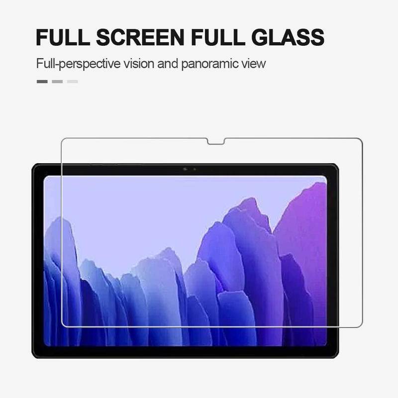 Untuk Samsung Galaxy Tab S8 S7 Plus Ultra S7+S8+S6 A7 Lite A8 2021 S5e 9H Tempered Glass Screen Protector Untuk Samsung Tab A 8.0 2015 8.4 2020 10.1 10.5 2019 Film Pelindung