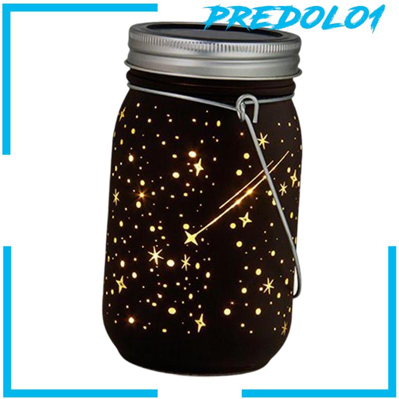 [Predolo1] Solar Lantern Hanging Outdoor Indoor Gifts for Porch Garden