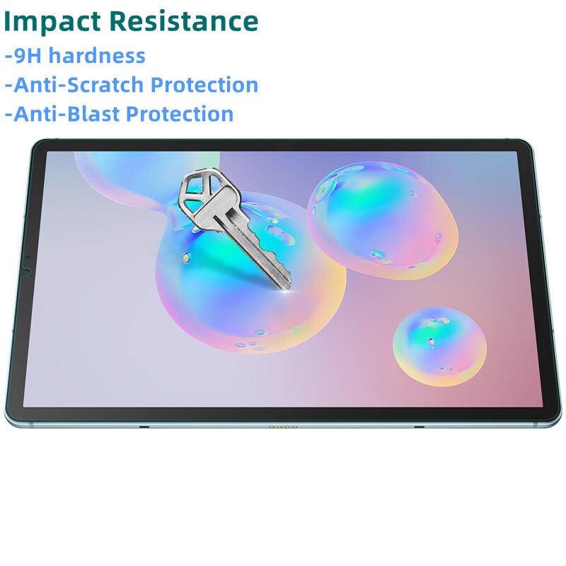 Untuk Samsung Galaxy Tab S8 S7 Plus Ultra S6 A7 Lite A8 S5e T505 T225 X205 T865 P615 Pelindung Layar Tempered Glass Untuk Samsung Tab A 8.0 8.4 10.1 10.5 P355 T355 T595 T515 T295 P205