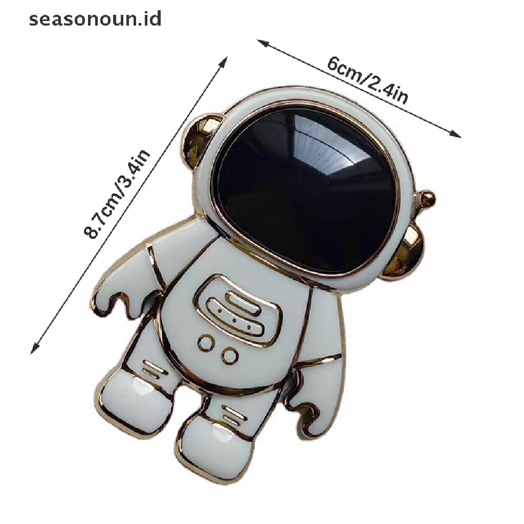 Seasonoun New Astronaunt Holder Phone Holder Telepon Portable Adjust Universal Stand.