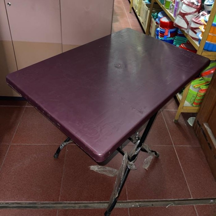 meja lipat / meja makan 60×90cm merek phylia