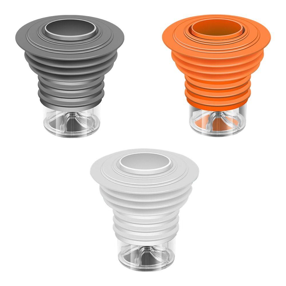 Populer Floor Drain Dapur Berguna Selokan Sumbat Shower Drainer Seal Pipa Air Plug