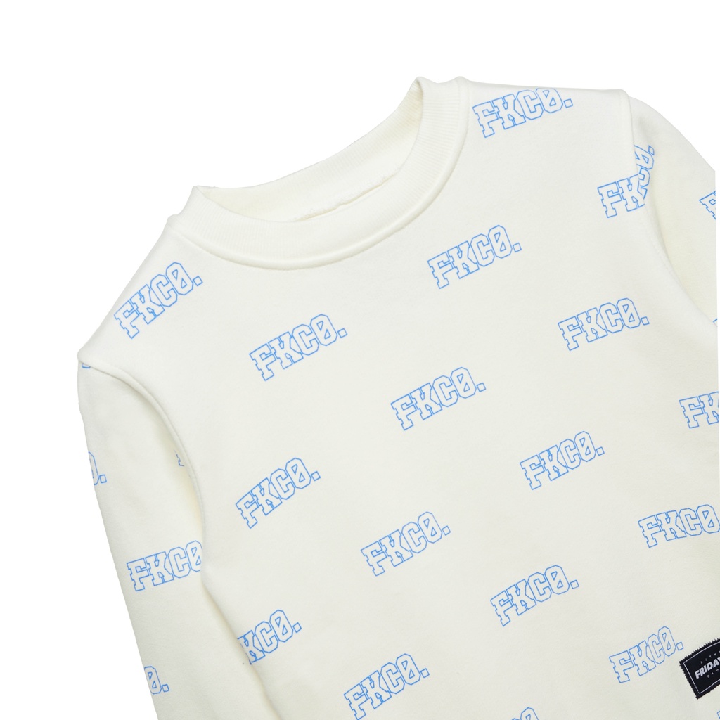 SWEATER ANAK ANAK FRIDAY KILLER | UNIVER KIDS CREWNECK