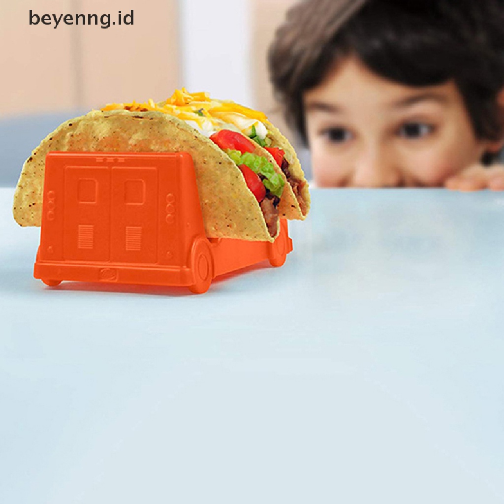 Beyen Creativity Chic Plastik Taco Holder Stand Tray Rak Oven Perlengkapan Baking Tools ID