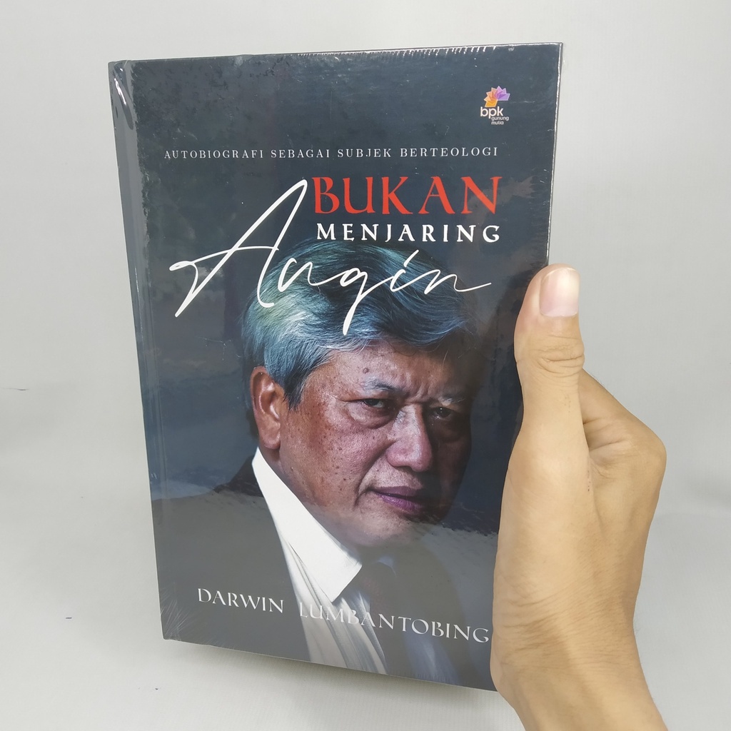 (KS) Bukan Menjaring Angin - Pdt. Dr. Darwing Lumbantobing