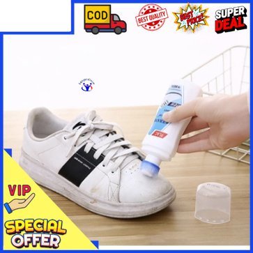 Semir Putih untuk Sepatu Spatu / Cairan Pemutih Sepatu / Semir Sepatu / Smir Sepatu Spatu / Semir Se