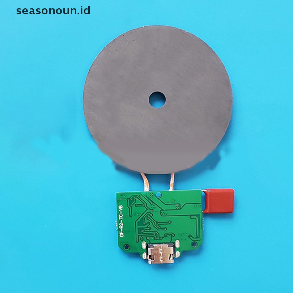 Seasonoun 15W Qi Pemancar Modul Charger Nirkabel Cepat Dengan Box PCBA Circuit Board Coil DIY Port Tipe-c.