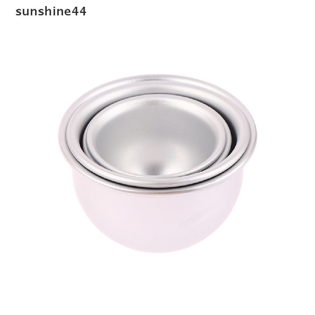 Sunshine 1Pc Aluminium Alloy Deep Halfcircle Cetakan Kue Pan Boneka Dress Dekorasi Kue ID