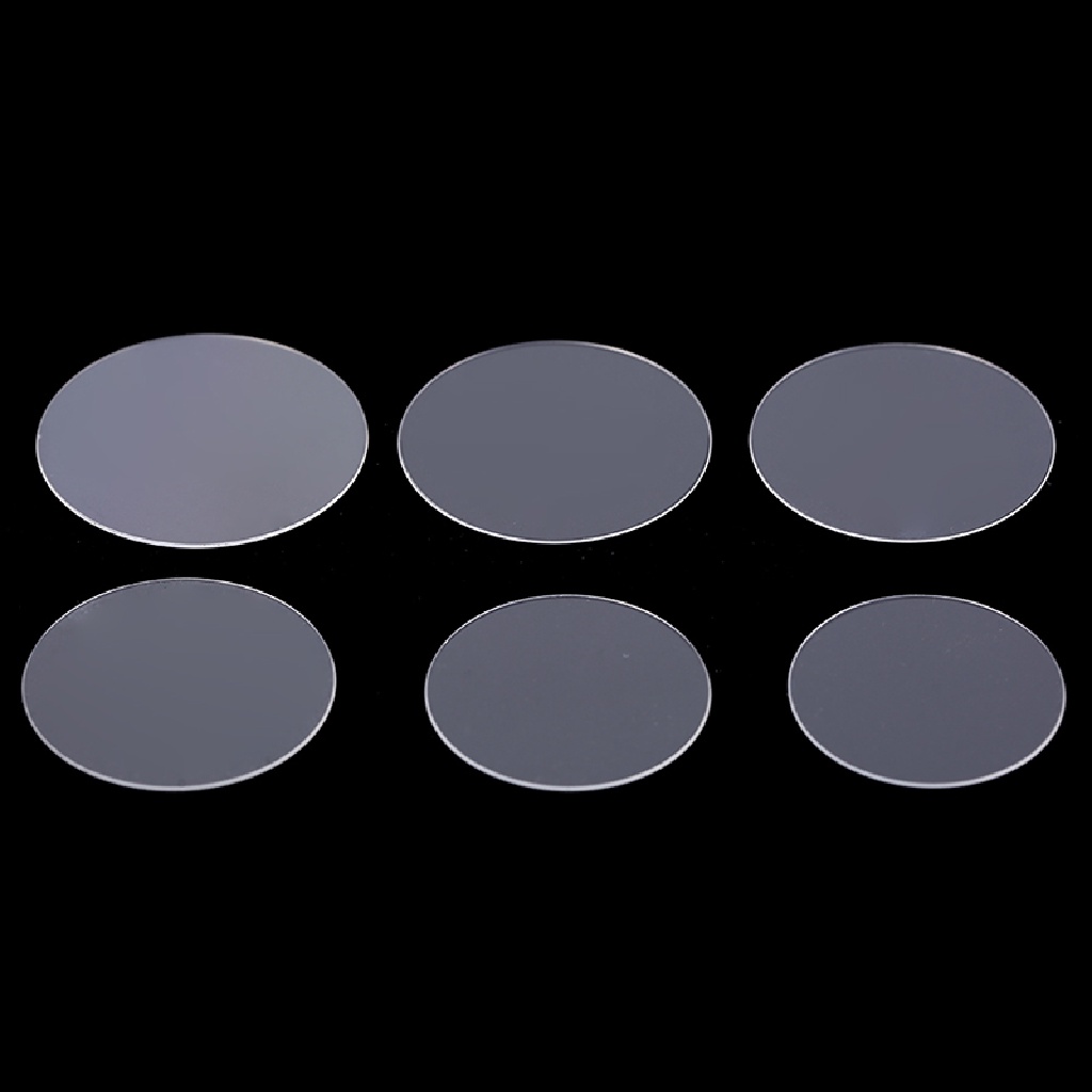 Prt 1pc Pelindung Layar tempered glass Untuk 30.31.34.35.36/38mm round watch face PRT