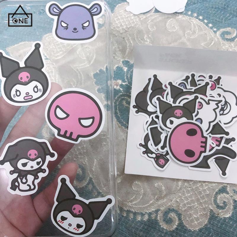 COD❤️60pcs Stiker Koromi，Waterproof Kartun，Sanrio MELODY -A.one