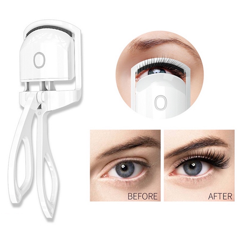 Electric Heated Eyelash Curler EC1 Penjepit Bulu Mata Pelentik Bulu Mata Jepitan Bulu Mata Lashes Elektrik Wireless Type-C Charging Long Battery Life