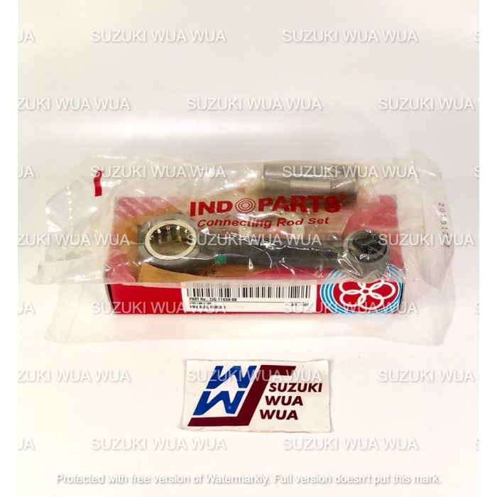 STANG SEHER CONNECTING ROD FIZ F1Z FIZ R ALFA FORCE 1 2JG-11650-00