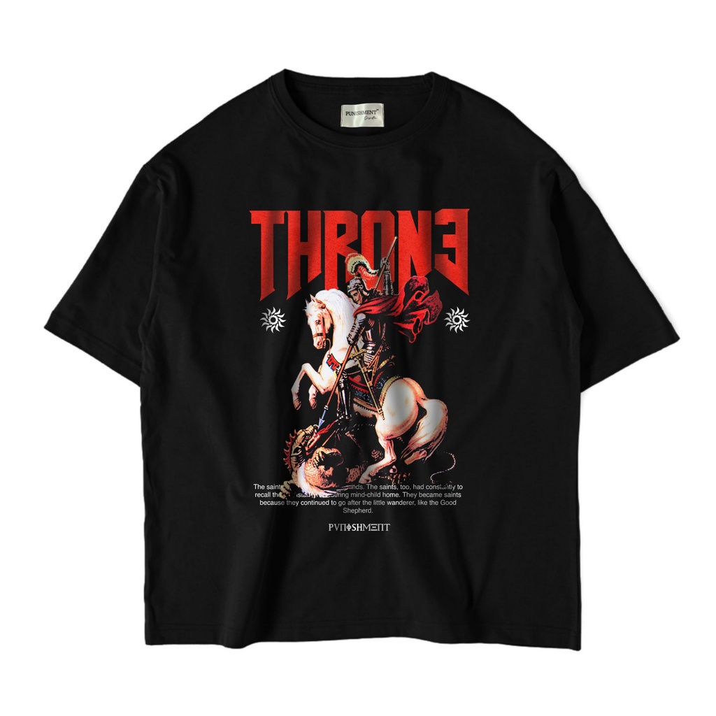 T-Shirt Punishment Throne Unisex