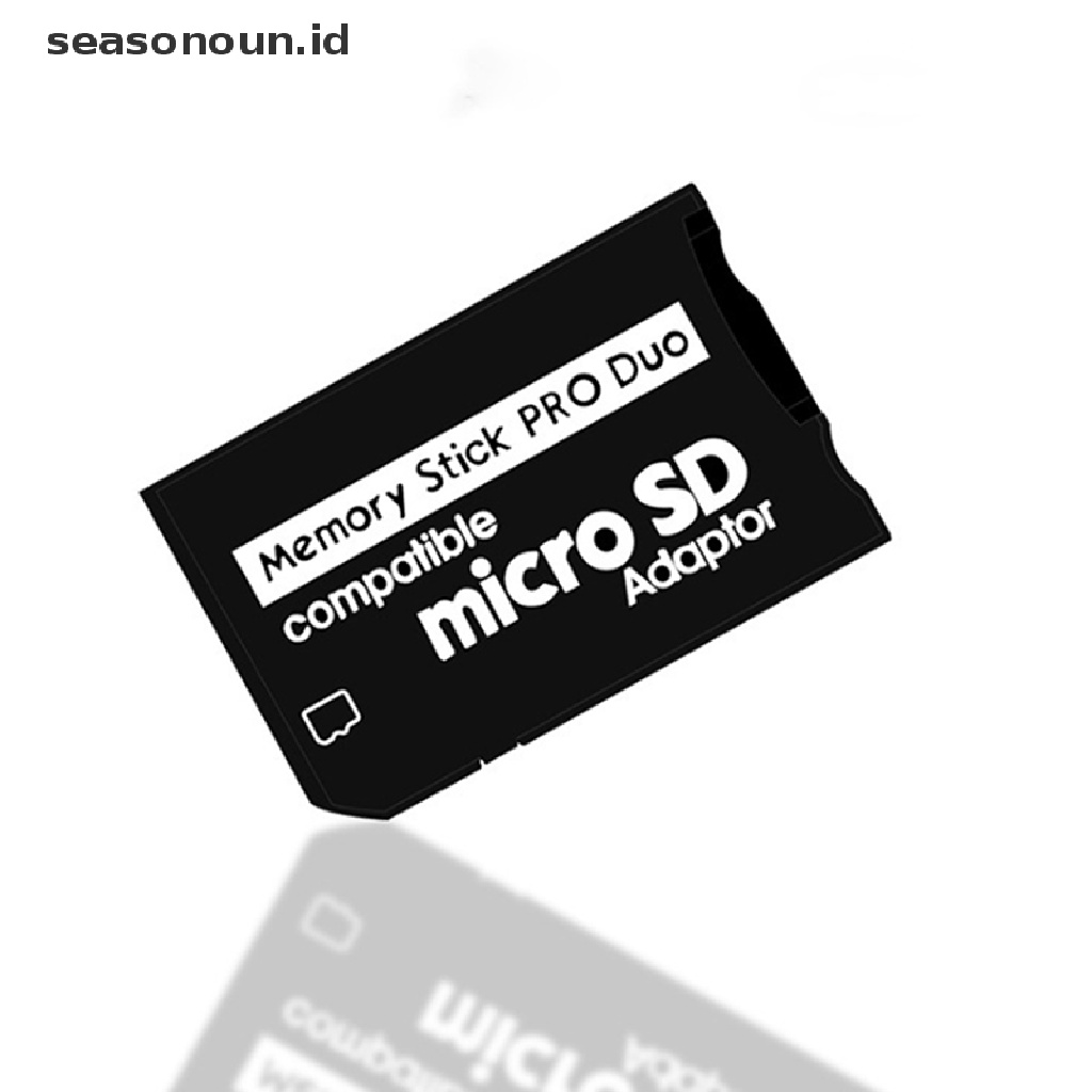 Seasonoun Untuk Sony Dan PSP Series Micro SD SDHC TF to Memory Stick MS Pro Duo PSP Adapter.