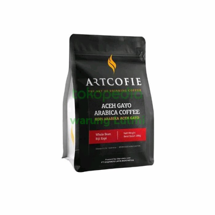 

ARTCOFIE IND ACEH GAYO COFFEE GRND 200GR