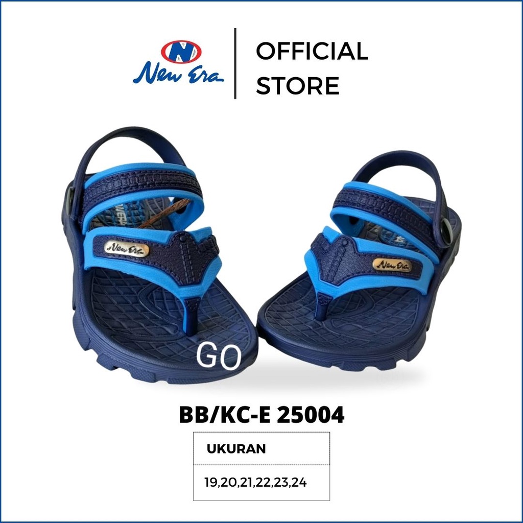 New Era BB/KC-E 25004 dan New Era BB/KC 25004 B Sandal Jepit Gunung Anak