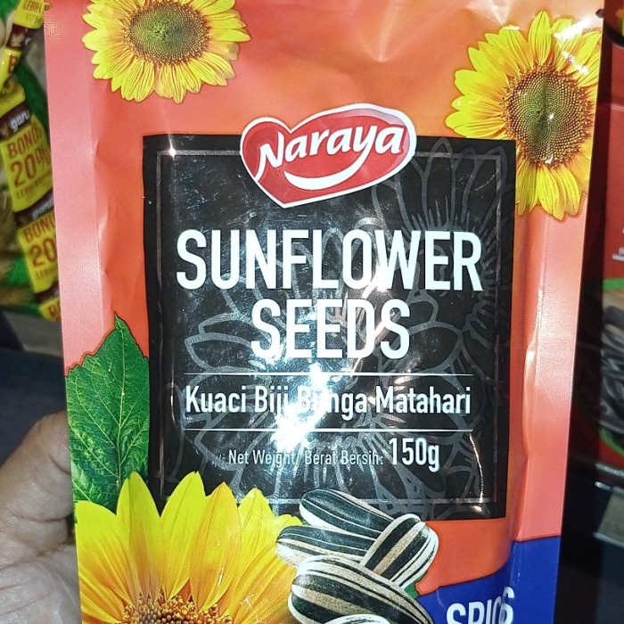 

Naraya Sunflower Seed 150 gr