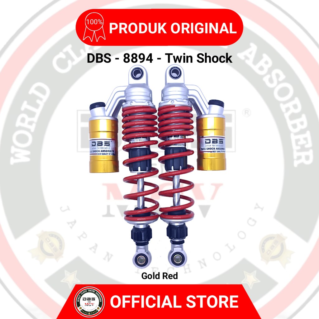 [ BISA COD ] Shock Tabung DBS 8894 GP SERIES W175 RXKING VERZA TIGER MEGA PRO GL PRO WIN CB