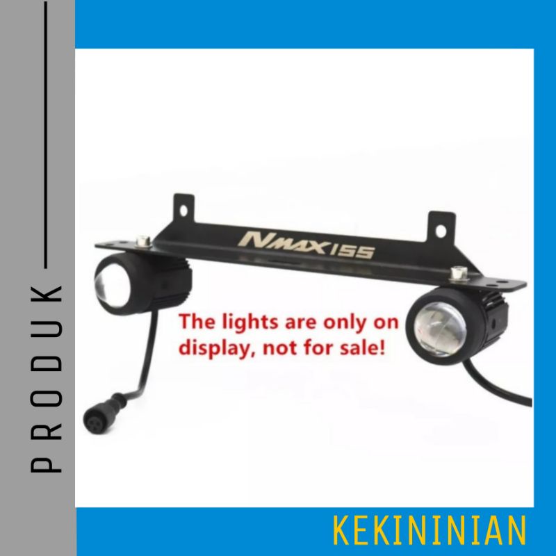 Breket Dudukan Lampu Tembak New Nmax 2020 2021 2022 2023 Kuat Awet Anti Patah