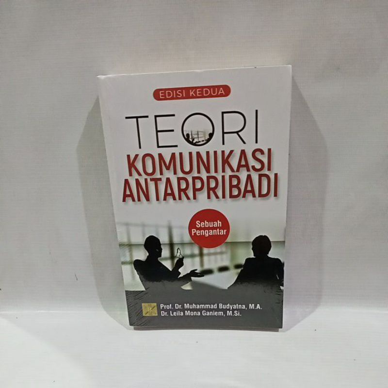 

buku teori komunikasi antarpribadi edisi kedua