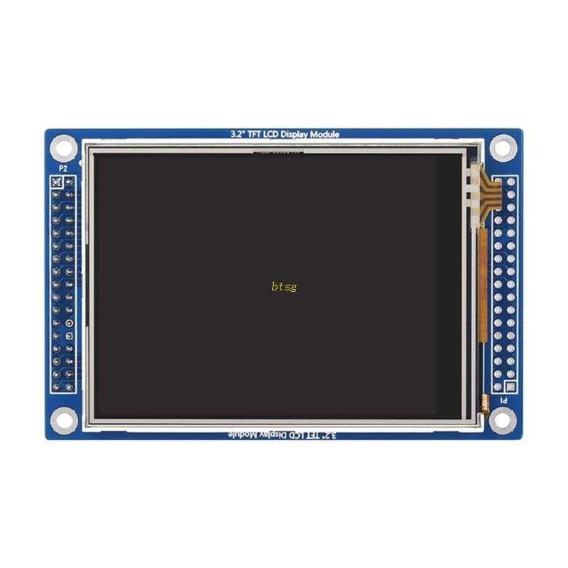 Btsg 3.2inch 320x240 TFT LCD Module Display Dengan Panel Kontroler Layar Sentuh