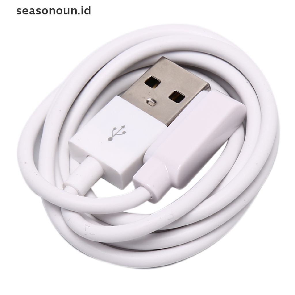 Seasonoun Kabel Charger USB Charging Magnetik Cradle Dock Base Untuk Jam Tangan 2pin 7.62mm.