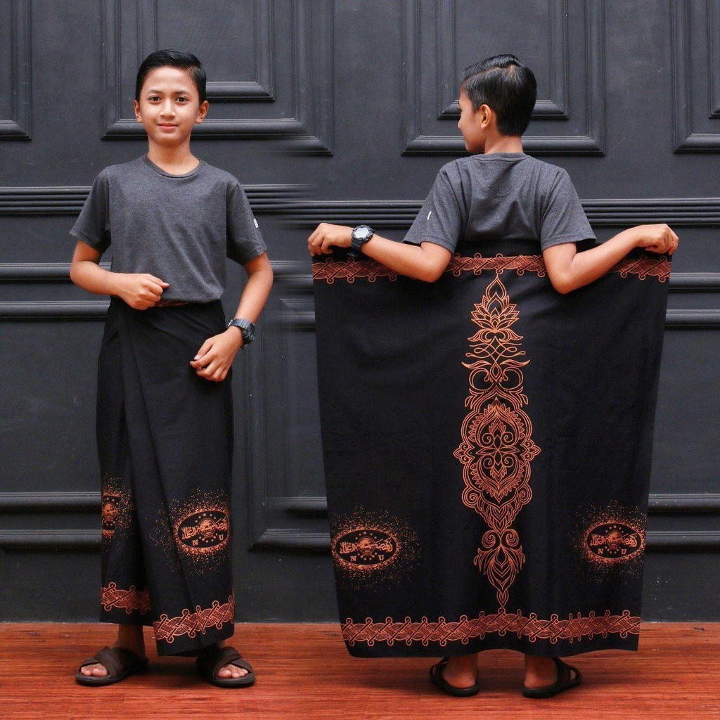 Batikid - Sarung Batik Katun Kekinian Anak SD - NU Cabutan Series