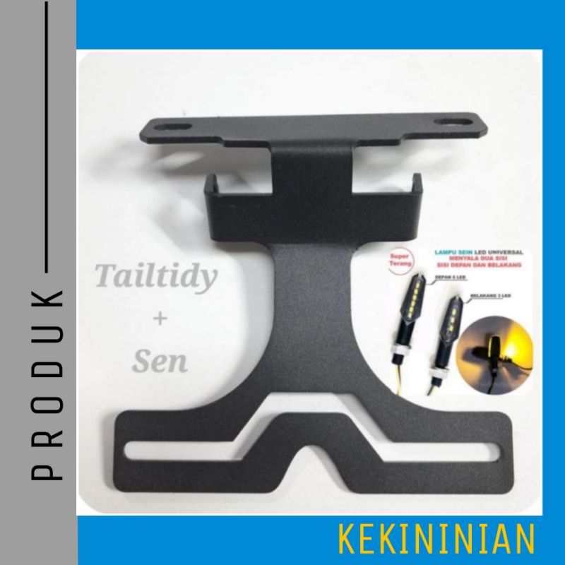 Tail Tidy Spakbor Belakang R25 MT25 Plus Dudukan Plat Nomor