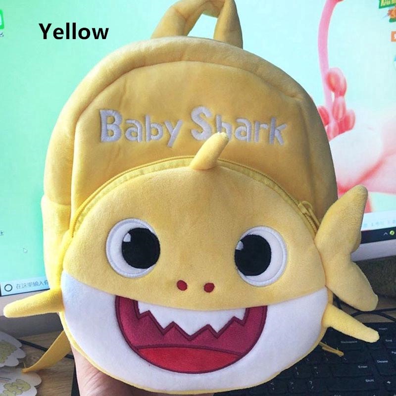 50cm/45cm/40cm Baby Shark Pink Fong Mainan Mewah Boneka Boneka Hadiah Lembut Untuk Mainan Natal Anak-Anak