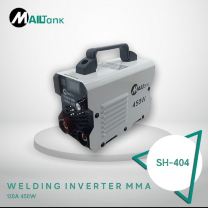 MAILTANK SH404 Mesin las 450 watt mesin travo las listrik inverter