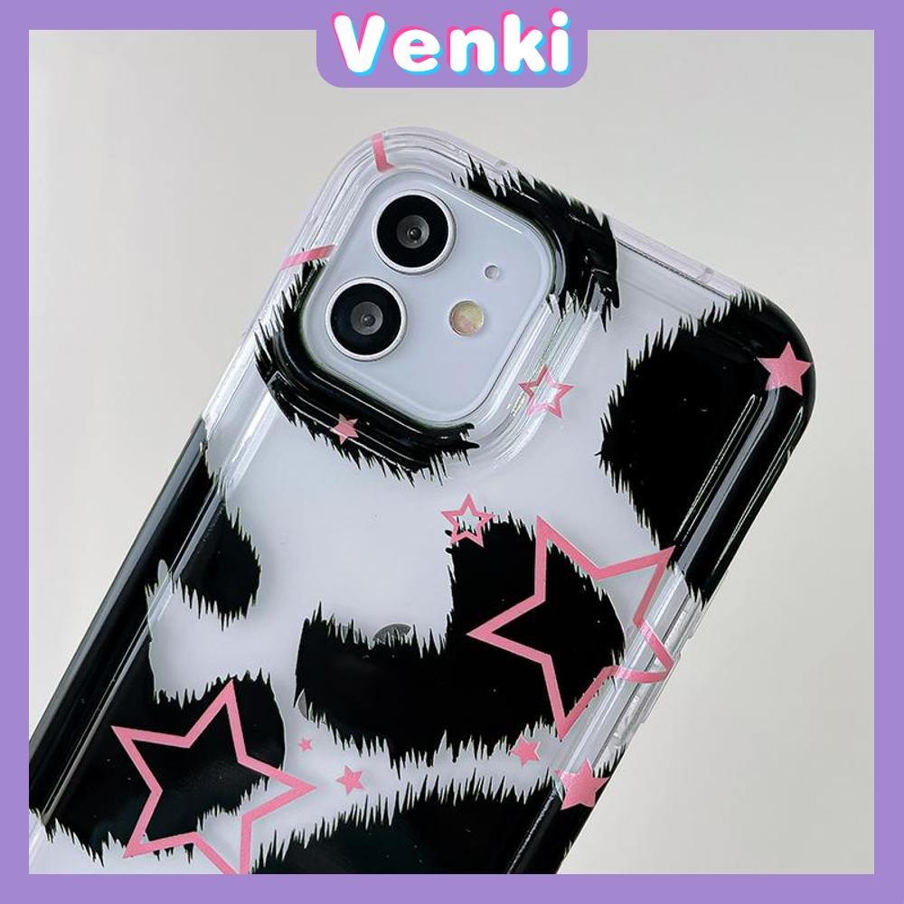 Case For iPhone 14 Pro Max Soft TPU Clear Jelly Airbag Case Black and White Leopard Camera Protection Shockproof For iPhone 14 13 12 11 Plus Pro Max 7 Plus X XR