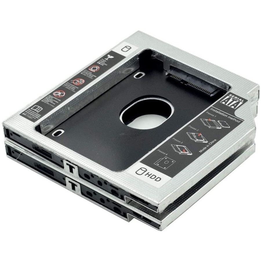 HDD CADDY TIPIS 9.5MM &amp; 12.7MM SATA / SSD CADDY