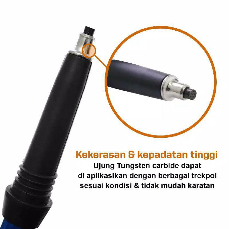 Tracking pole Gagang L Trekking Pole Tongkat Treking Gunung Hiking Camping/ Tongkat Daki Gunung/ Tongkat Hiking Trekking Pole