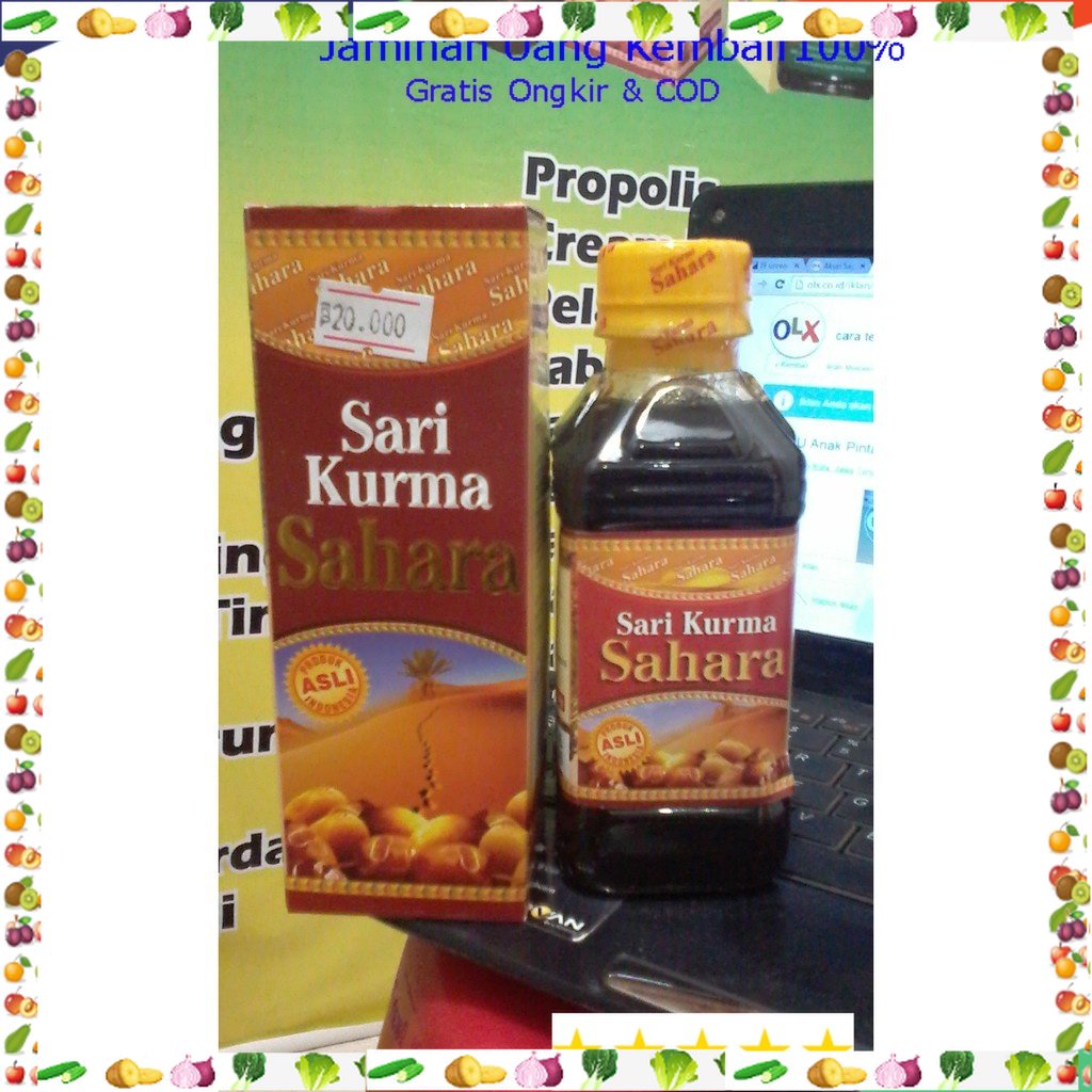 

Sari Kurma Sarikurma SAHARA || Obat Demam Berdarah DBD