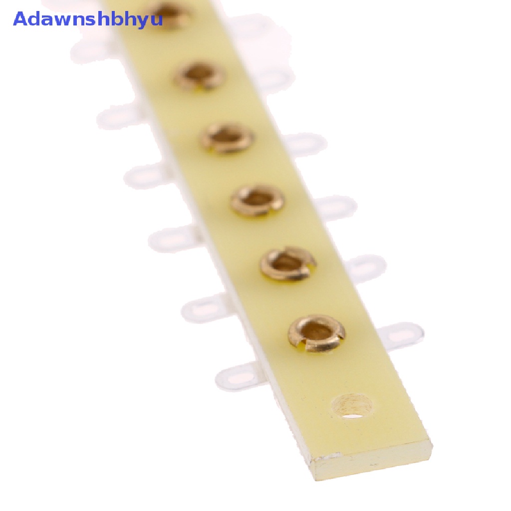 Adhyu 2Pin-8Pin FR4 Tag Strip Menara Terminal Board Generik FR HIFI Vintage Amp ID