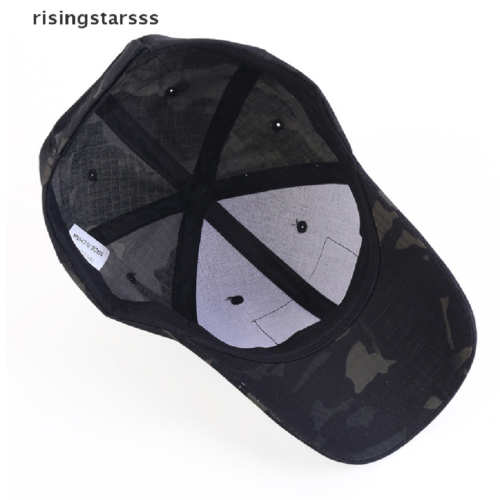 Rsid Span-New Topi Pria Gorras Baseball Pria Tulang Masculino Ayah Topi Trucker New Tactical Pria Topi Kamuflase Snapback Topi Jelly